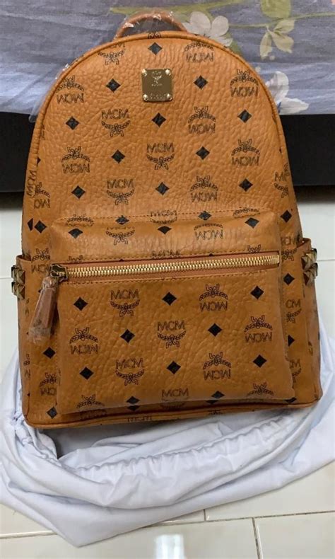 fake mcm bags|cheap authentic mcm backpack.